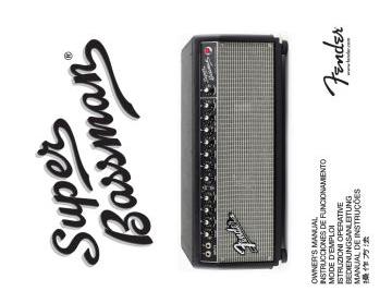 Fender-Bassman ;PR1160_Bassman PR1160 ;300 Watt(Bassman-PR 1160 ;300 Watt)-2020.UM.Amp preview